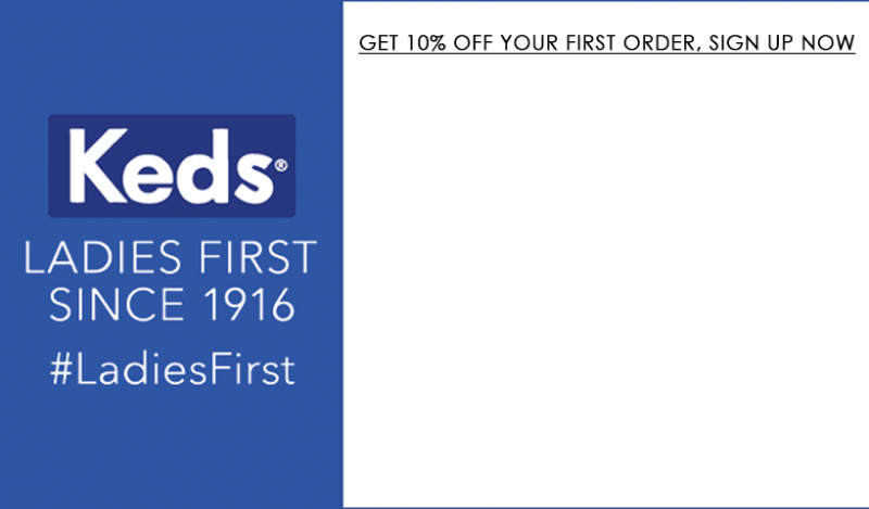 keds ladies first