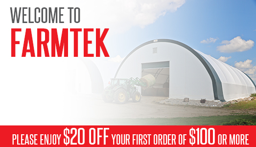 FarmTek Hydroponic Fodder Systems Farming & Growing Supplies