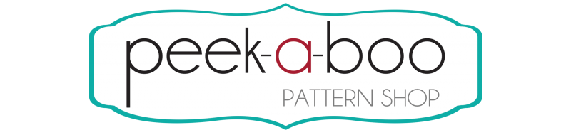 Pdf Sewing Patterns Peek A Boo Pattern Shop